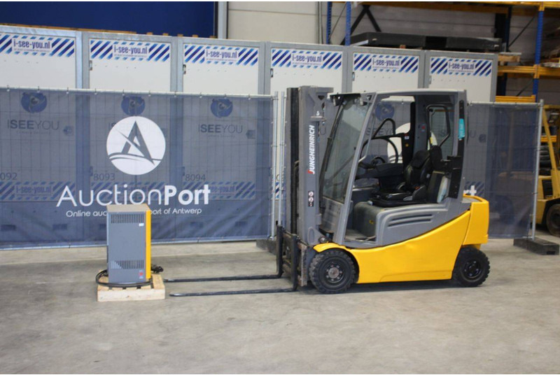 Jungheinrich EFG 316 - Electric forklift: picture 1 Jungheinrich EFG 316 - Electric forklift: picture 1
