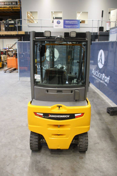 Jungheinrich EFG 316 - Electric forklift: picture 4 Jungheinrich EFG 316 - Electric forklift: picture 4