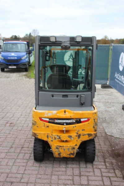 Jungheinrich EFG 316 - Electric forklift: picture 4 Jungheinrich EFG 316 - Electric forklift: picture 4