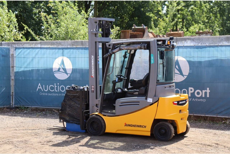 Jungheinrich EFG 320 - Electric forklift: picture 3 Jungheinrich EFG 320 - Electric forklift: picture 3