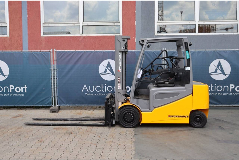 Jungheinrich EFG 430 - Electric forklift: picture 2 Jungheinrich EFG 430 - Electric forklift: picture 2