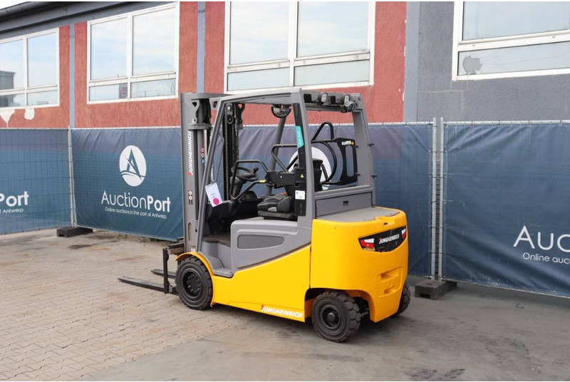 Jungheinrich EFG 430 - Electric forklift: picture 3 Jungheinrich EFG 430 - Electric forklift: picture 3