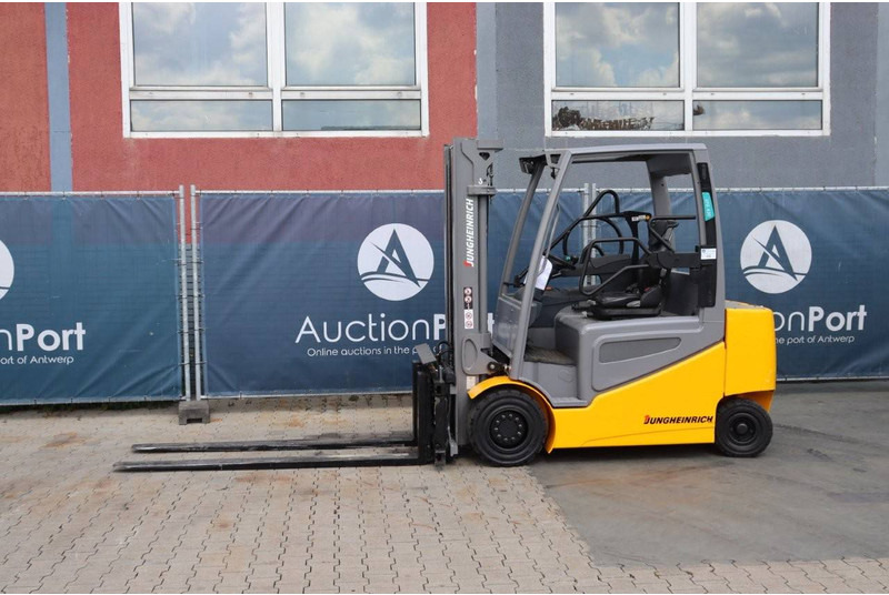 Jungheinrich EFG 430 - Electric forklift: picture 1 Jungheinrich EFG 430 - Electric forklift: picture 1