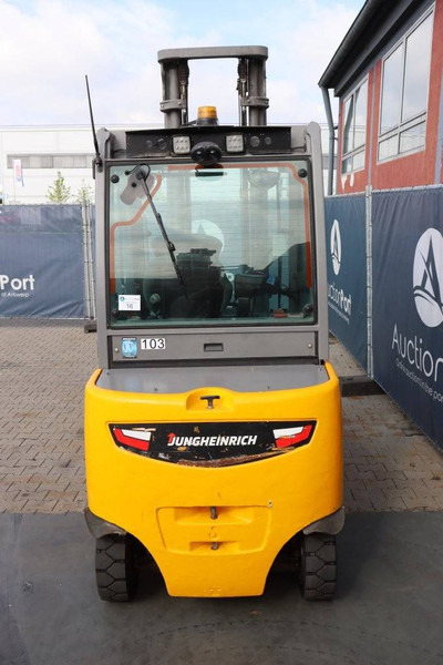 Jungheinrich EFG 430 - Electric forklift: picture 4 Jungheinrich EFG 430 - Electric forklift: picture 4