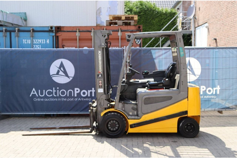 Jungheinrich EFG 430k - Electric forklift: picture 2 Jungheinrich EFG 430k - Electric forklift: picture 2