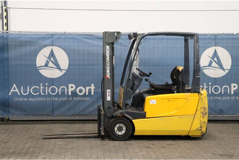Jungheinrich EFG-DF 16L - Electric forklift: picture 1 Jungheinrich EFG-DF 16L - Electric forklift: picture 1