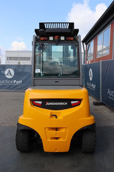 Jungheinrich EFG S50 - Electric forklift: picture 4 Jungheinrich EFG S50 - Electric forklift: picture 4