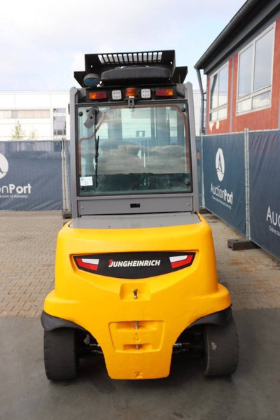 Jungheinrich EFG S50 - Electric forklift: picture 4 Jungheinrich EFG S50 - Electric forklift: picture 4
