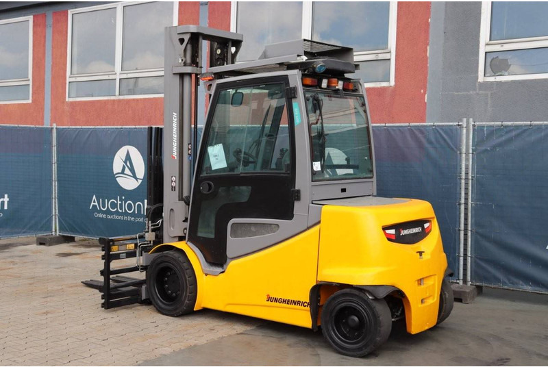 Jungheinrich EFG S50 - Electric forklift: picture 3 Jungheinrich EFG S50 - Electric forklift: picture 3