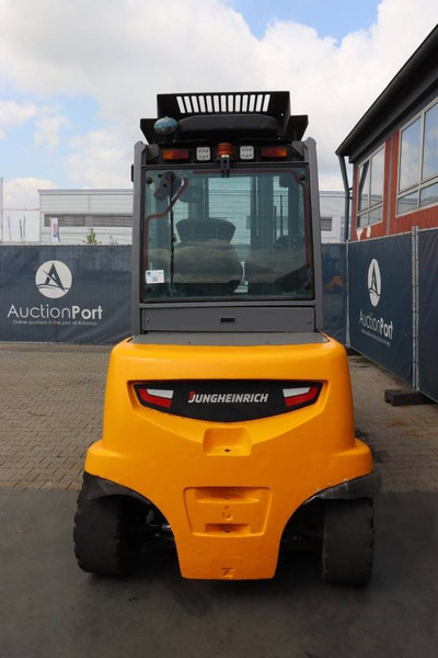 Jungheinrich EFG S50 - Electric forklift: picture 4 Jungheinrich EFG S50 - Electric forklift: picture 4