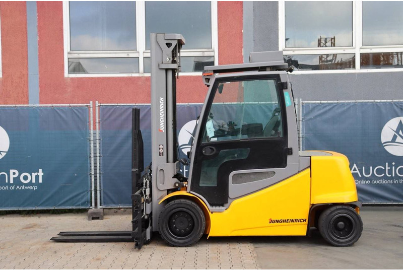Jungheinrich EFG S50 - Electric forklift: picture 2 Jungheinrich EFG S50 - Electric forklift: picture 2