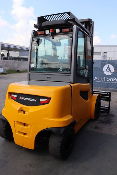 Jungheinrich EFG S50 - Electric forklift: picture 5 Jungheinrich EFG S50 - Electric forklift: picture 5