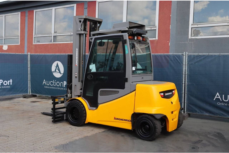 Jungheinrich EFG S50 - Electric forklift: picture 3 Jungheinrich EFG S50 - Electric forklift: picture 3