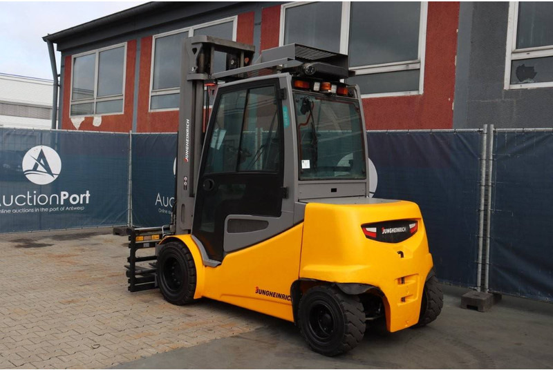 Jungheinrich EFGS50 - Electric forklift: picture 3 Jungheinrich EFGS50 - Electric forklift: picture 3