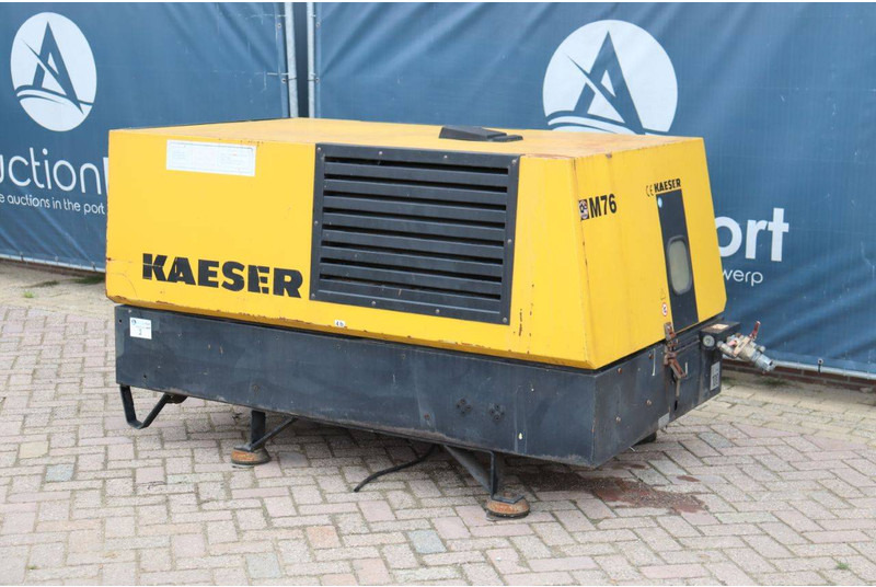 Kaeser M76 - Air compressor: picture 3 Kaeser M76 - Air compressor: picture 3