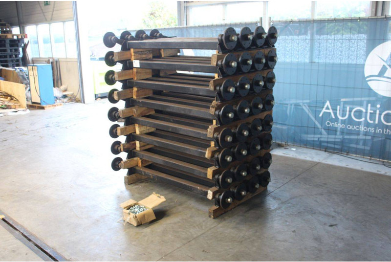 Knott GmbH  - Dropside/ Flatbed trailer: picture 3 Knott GmbH  - Dropside/ Flatbed trailer: picture 3