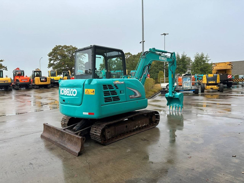 Kobelco SK60-8 - Crawler excavator: picture 4 Kobelco SK60-8 - Crawler excavator: picture 4