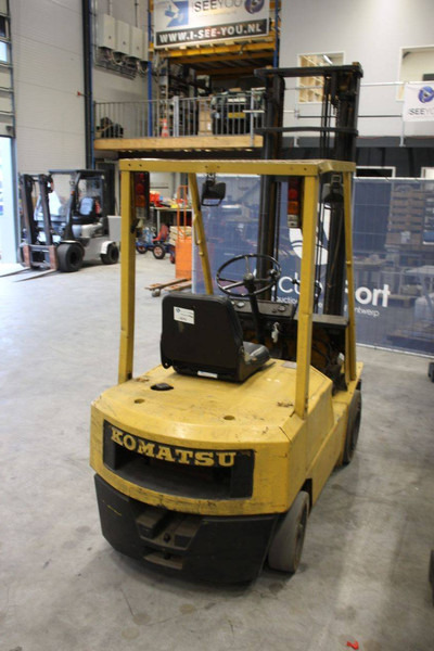Komatsu 15 - Diesel forklift: picture 5 Komatsu 15 - Diesel forklift: picture 5