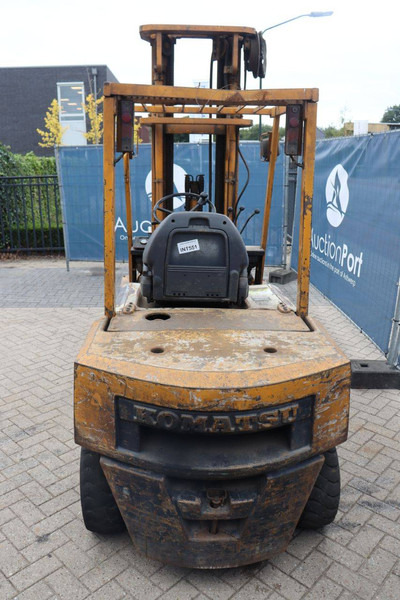 Komatsu FD-25-8 - Diesel forklift: picture 5 Komatsu FD-25-8 - Diesel forklift: picture 5