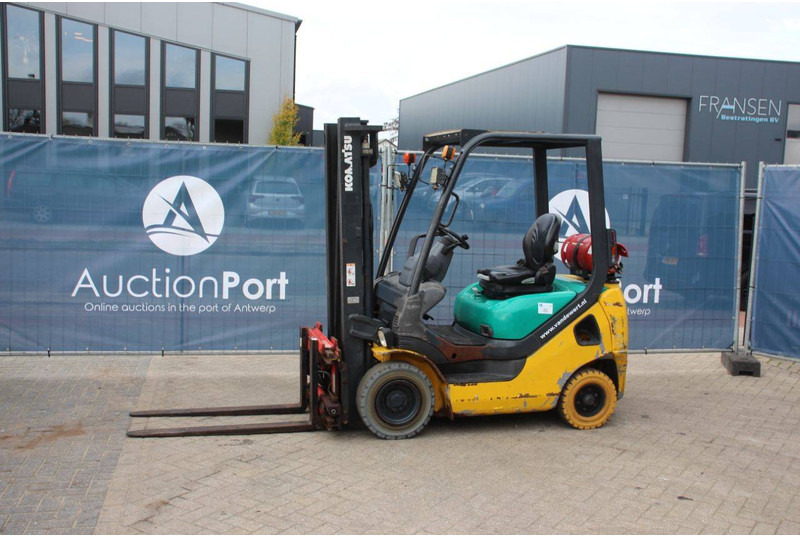 Komatsu FG15HT-20R - LPG forklift: picture 1 Komatsu FG15HT-20R - LPG forklift: picture 1