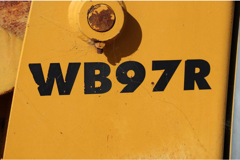 Backhoe loader Komatsu WB97R: picture 20