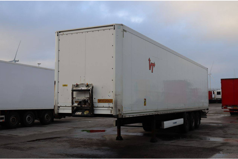Krone SD - Closed box semi-trailer: picture 1 Krone SD - Closed box semi-trailer: picture 1