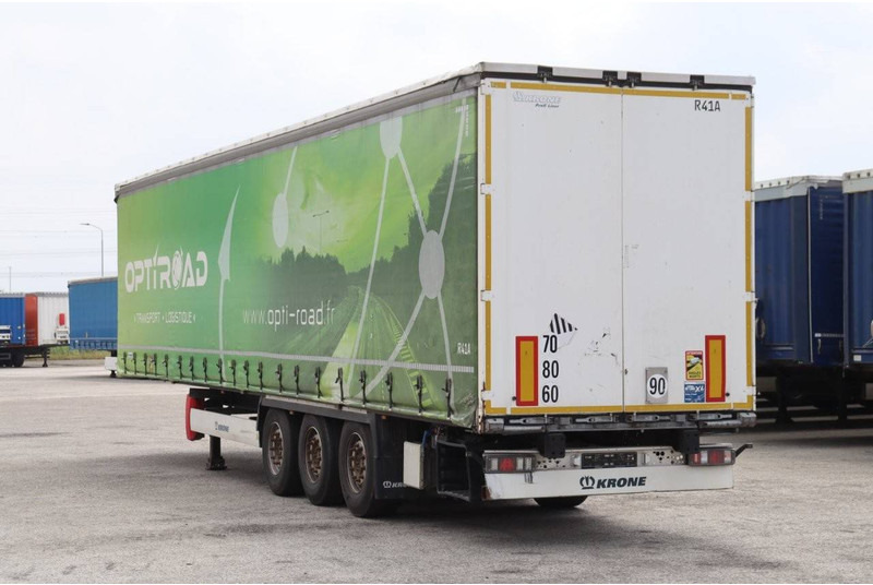 Krone SD - Curtainsider semi-trailer: picture 3 Krone SD - Curtainsider semi-trailer: picture 3