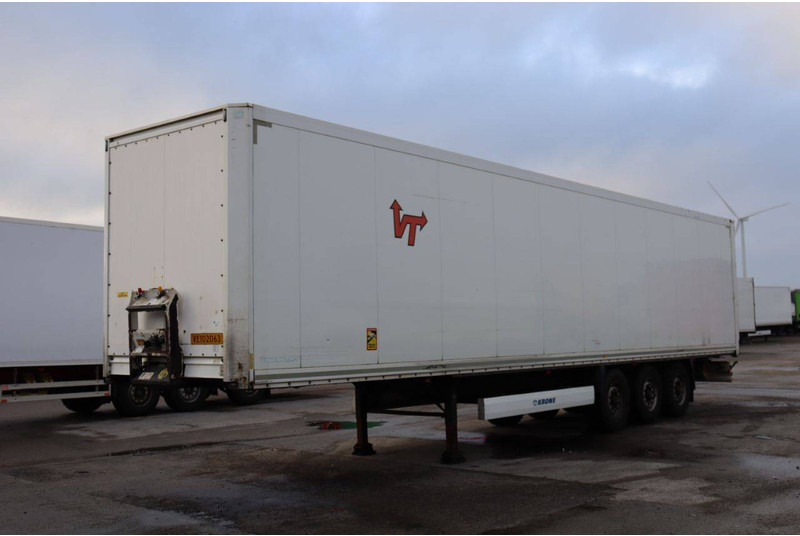 Krone SD - Closed box semi-trailer: picture 2 Krone SD - Closed box semi-trailer: picture 2