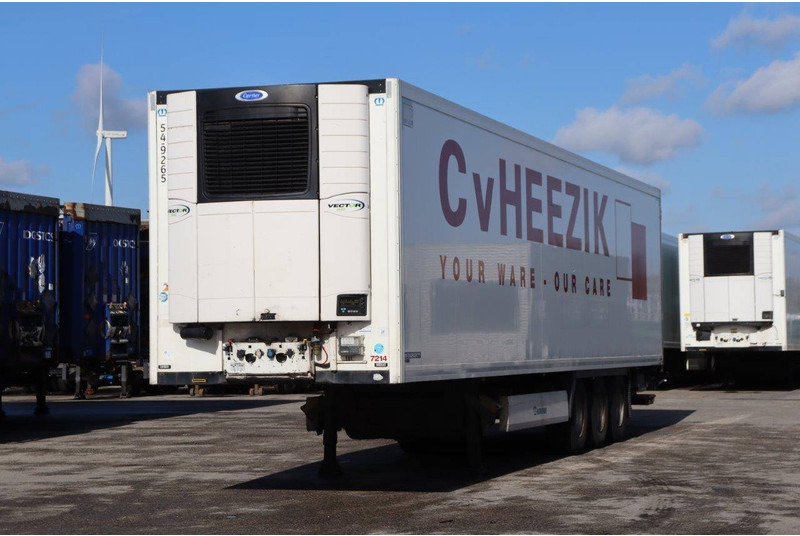 Krone SD - Refrigerator semi-trailer: picture 1 Krone SD - Refrigerator semi-trailer: picture 1