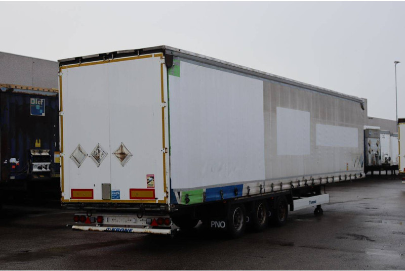 Krone SD - Curtainsider semi-trailer: picture 5 Krone SD - Curtainsider semi-trailer: picture 5