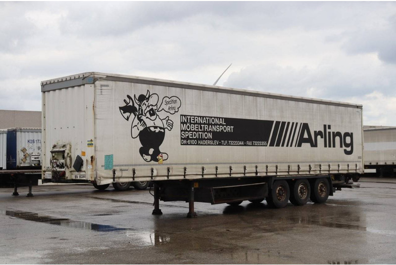 Krone SD - Curtainsider semi-trailer: picture 2 Krone SD - Curtainsider semi-trailer: picture 2