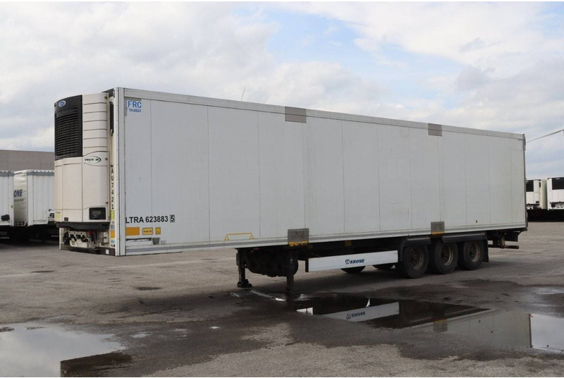 Krone SD - Closed box semi-trailer: picture 3 Krone SD - Closed box semi-trailer: picture 3