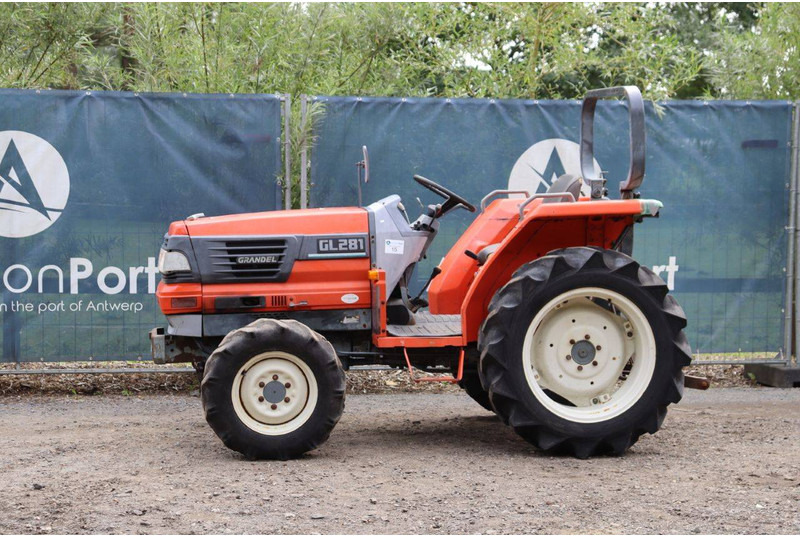 Kubota GL281 Grandel - Farm tractor: picture 1 Kubota GL281 Grandel - Farm tractor: picture 1