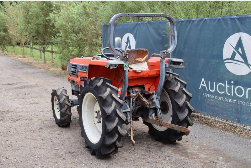 Kubota GL281 Grandel - Farm tractor: picture 3 Kubota GL281 Grandel - Farm tractor: picture 3