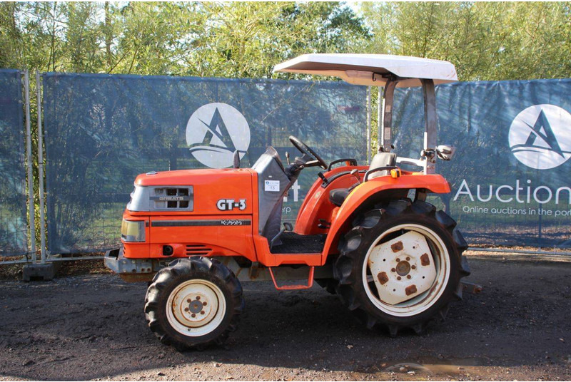Kubota GT-3 - Farm tractor: picture 1 Kubota GT-3 - Farm tractor: picture 1