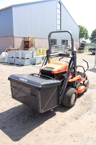 Kubota GZD15-II - Garden mower: picture 5 Kubota GZD15-II - Garden mower: picture 5
