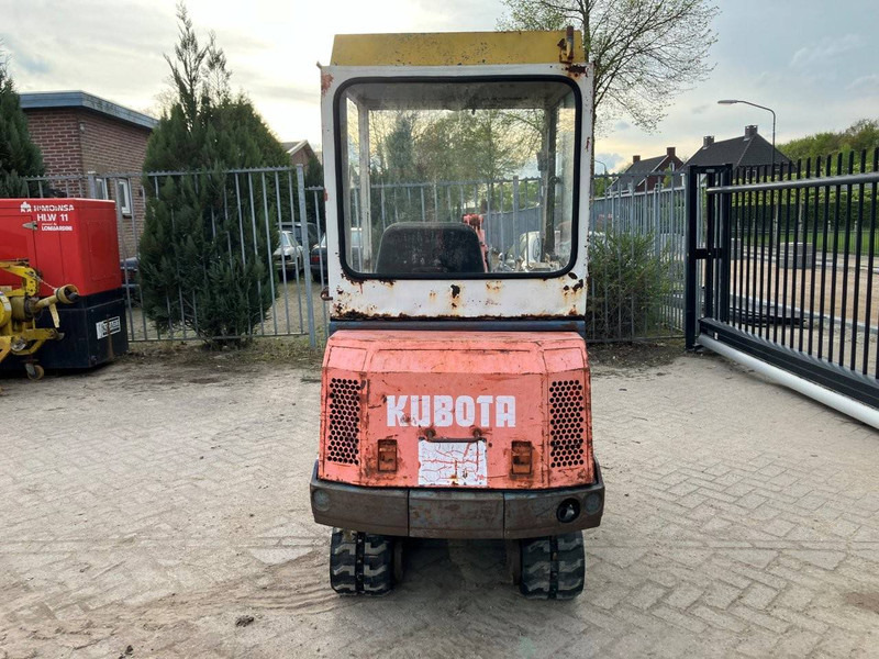 Kubota KH-36 - Mini excavator: picture 4 Kubota KH-36 - Mini excavator: picture 4