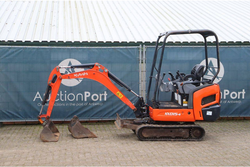Kubota KX015-4 - Mini excavator: picture 1 Kubota KX015-4 - Mini excavator: picture 1