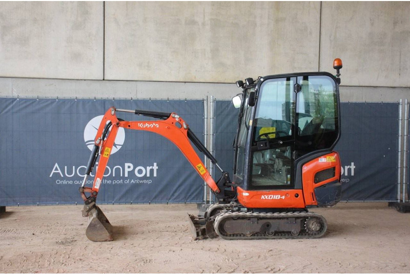 Kubota KX018-4 - Mini excavator: picture 1 Kubota KX018-4 - Mini excavator: picture 1