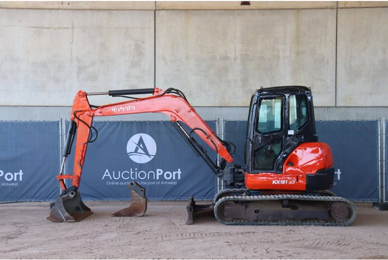 Kubota KX155-3SZ - Crawler excavator: picture 2 Kubota KX155-3SZ - Crawler excavator: picture 2