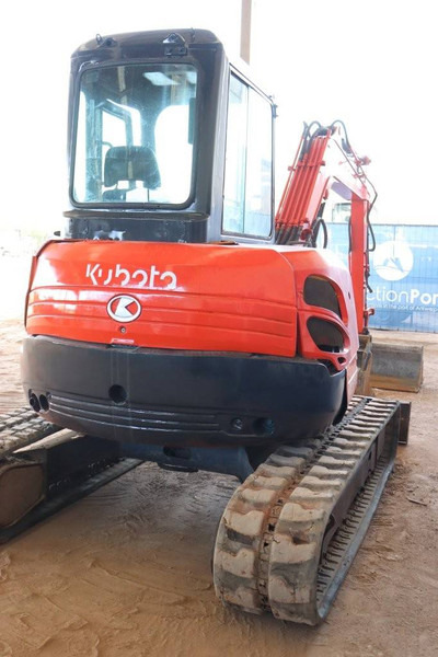 Kubota KX155-3SZ - Crawler excavator: picture 5 Kubota KX155-3SZ - Crawler excavator: picture 5