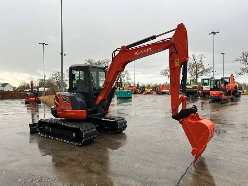 Kubota KX161-3 - Crawler excavator: picture 3 Kubota KX161-3 - Crawler excavator: picture 3