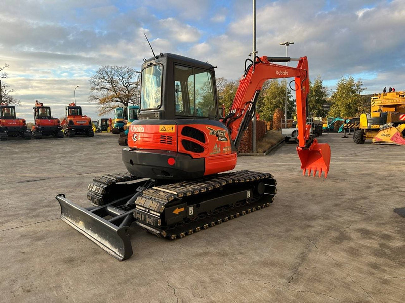 Kubota KX161-3SZ - Crawler excavator: picture 4 Kubota KX161-3SZ - Crawler excavator: picture 4