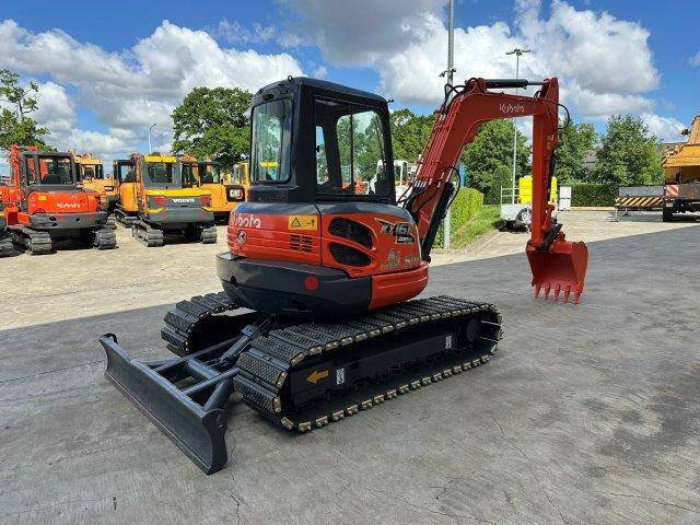 Kubota KX161-3SZ - Crawler excavator: picture 4 Kubota KX161-3SZ - Crawler excavator: picture 4