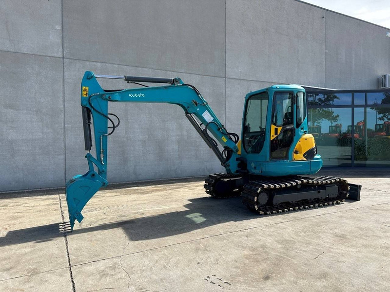 Kubota KX161-3SZ - Crawler excavator: picture 1 Kubota KX161-3SZ - Crawler excavator: picture 1
