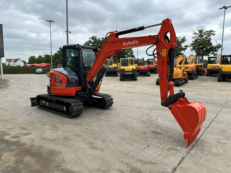 Kubota KX163-5 - Crawler excavator: picture 3 Kubota KX163-5 - Crawler excavator: picture 3