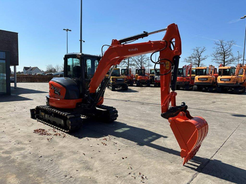 Kubota KX163-5 - Crawler excavator: picture 3 Kubota KX163-5 - Crawler excavator: picture 3