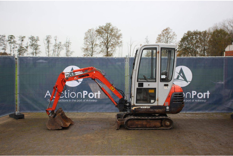 Kubota KX36-2a - Crawler excavator: picture 2 Kubota KX36-2a - Crawler excavator: picture 2