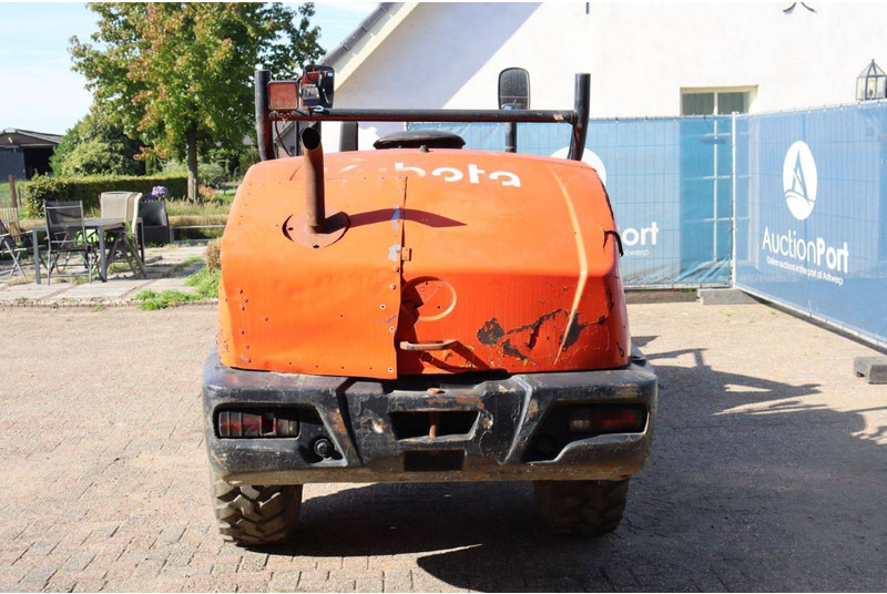 Kubota R065 - Wheel loader: picture 5 Kubota R065 - Wheel loader: picture 5