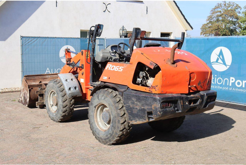 Kubota R065 - Wheel loader: picture 4 Kubota R065 - Wheel loader: picture 4